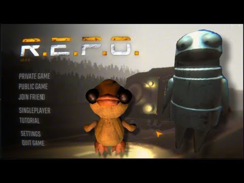 Видео: ИГРАЮ В ХОРРОР R.E.P.O.