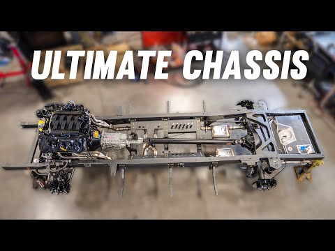 Видео: Лучшее шасси для вашего F1 1948–1952 годов (готово к замене Coyote)