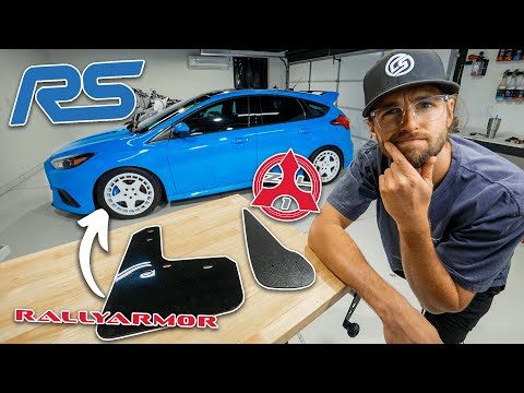 Видео: Установка брызговиков и защитных экранов на мой Focus RS!