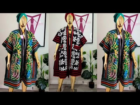 Видео: Как кроить и сшить кимоно с ASO OKE. Простой урок кройки и шитья #tutorialyoutube