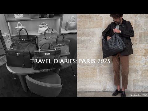 Видео: Дневники путешествий: Париж 2025 (снова!) | Впечатления от Collector Square: Hermès, Chanel, Loui...