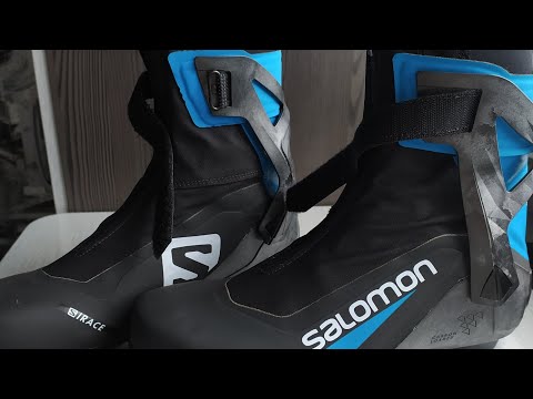 Видео: Ботинки Salomon S Race . Первые впечатления.