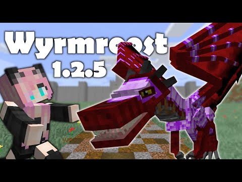 Видео: ОБНОВЛЕНИЕ мода"Wyrmroost"//ВСЁ О НОВЫХ ДРАКОНАХ!