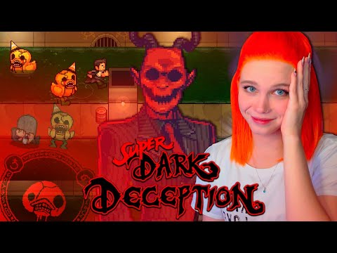 Видео: УТКИ МОШЕННИЦЫ 🙈 SUPER DARK DECEPTION - chapter 1 - stranger sewers [прохождение на русском]