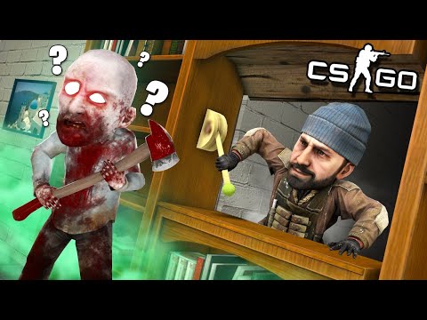 Видео: НАШЛИ САМУЮ СЕКРЕТНУЮ НЫЧКУ! НАС ТЕПЕРЬ НИКОГДА НЕ НАЙДУТ! - МАНЬЯК CS:GO