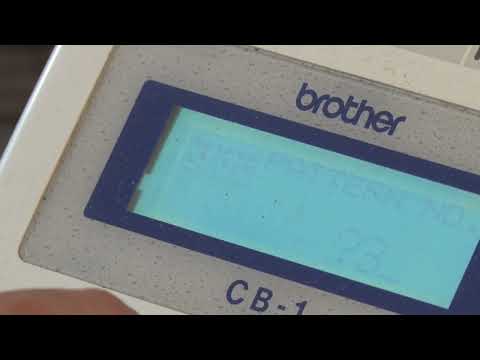 Видео: Продажа. Комп'ютерна в'язальна машина Brother KH-970. KR-850