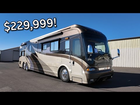 Видео: Продается Country Coach Magna 2008 года выпуска!