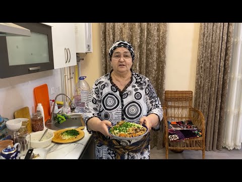 Видео: Узбекистан! Мама Люся приготовила мясную шавлю с барбарисом