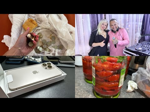Видео: Седмица с мен | Покупки | Нов телефон | Рецепта за камби в буркан | Влог № 25