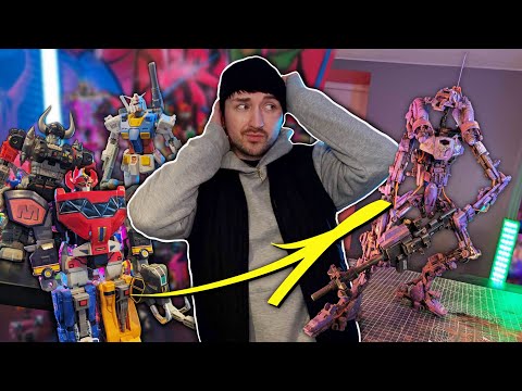 Видео: Я столько игрушек сломал, чтобы сделать это!? #BIGBOTBASH @BillMakingStuff