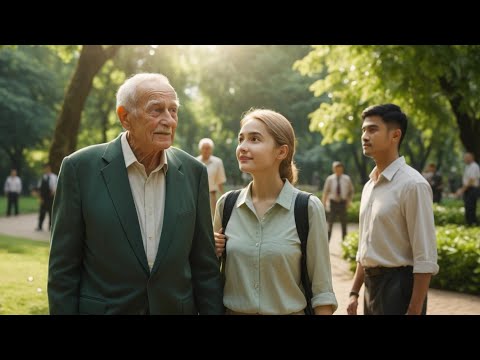 Видео: Она УНИЗИЛА старика, думая, что он БОМЖ… но когда узнали, КТО он на самом деле, все были в ШОКЕ