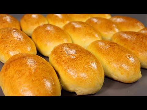 Видео: Пуховые ПИРОЖКИ С КАПУСТОЙ – самые любимые в нашей семье!