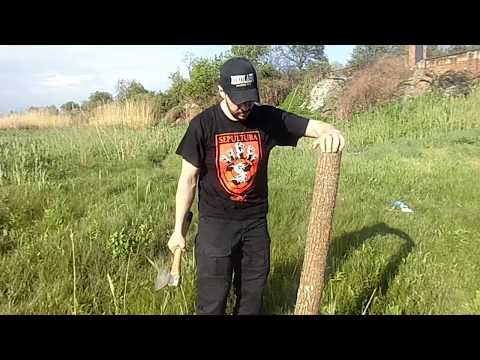 Видео: Изготовление индейского ясеневого лука. Часть 1