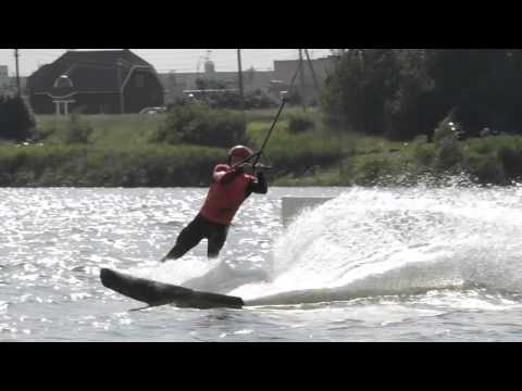 Видео: Wakeboarding: как сделать рэйли (reley)