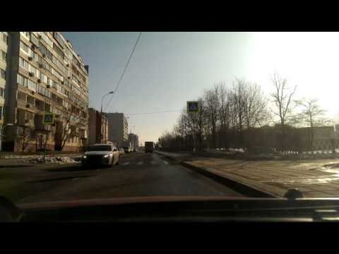 Видео: Варшавский экзаменационный маршрут