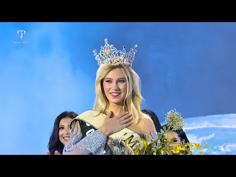 Видео: Мисс Земля 2025 | Кульминационный момент