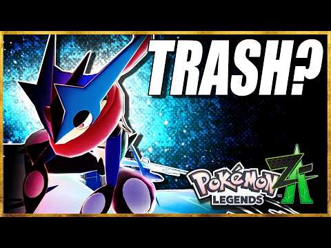 Видео: Что делает скорость в Pokemon Legends Z-A (и стоит ли скорость тренировки EV?)