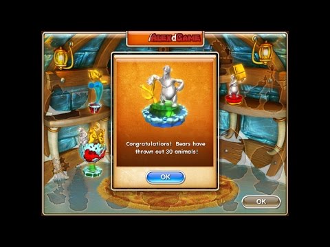 Видео: Farm Frenzy 3 Ice Age (level 23) only GOLD Веселая ферма 3 Ледниковый период (уровень 23) Золото
