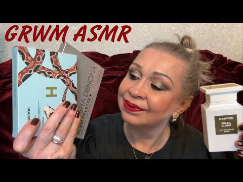 Видео: GRWM, АСМР Собирайся со мной, ASMR