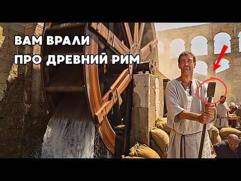 Видео: 12 Забытых Римских технологий, которые работали Без Электричества