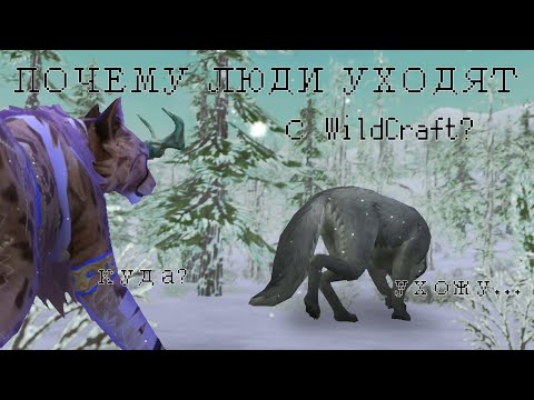 Видео: ПОЧЕМУ ЛЮДИ УХОДЯТ С WILDCRAFT?(мое мнение)