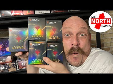 Видео: Набор из 5 карт Double Masters VIP открывается по выгодной цене! БОЛЬШОЙ ХИТ!