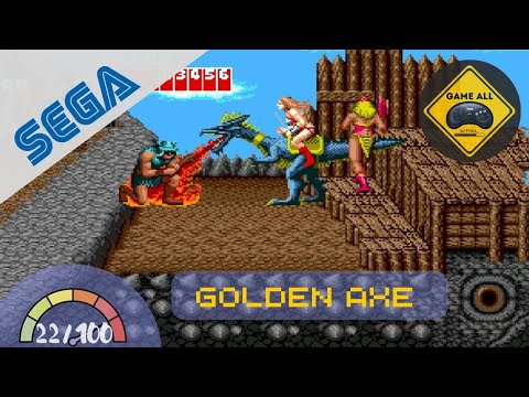 Видео: Golden Axe / Золотой топор (Sega Mega Drive)