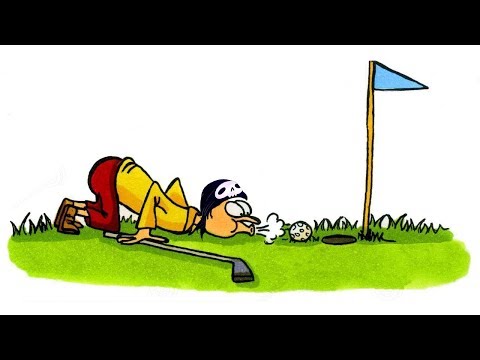 Видео: ЧИТЕР В ИГРЕ! ► Golf With Your Friends |3| Прохождение