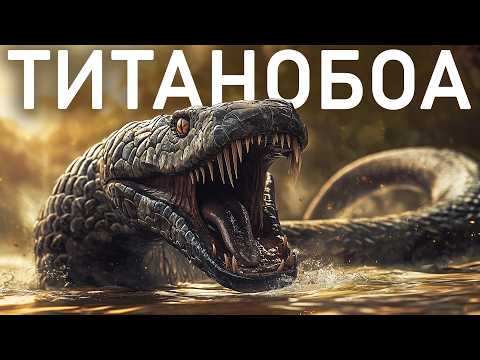 Видео: Гигантская Змея которая Поедала все Живое на Земле? | Полная Эволюция Титанобоа @realunrealchannel