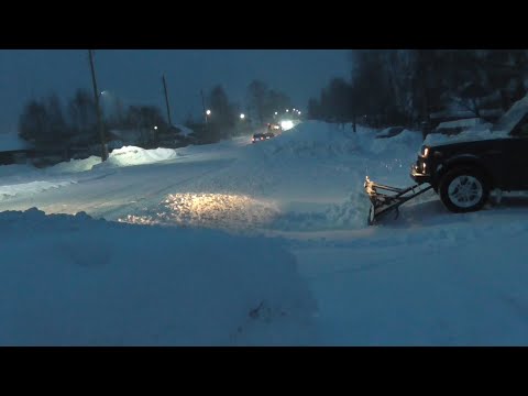 Видео: Отвал на ниву. Помощник в хозяйстве сэкономит ваше время.