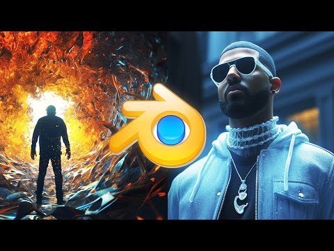 Видео: 5 ПРОСТЫХ идей для анимации и музыкальных клипов в Blender! (и как их создать)