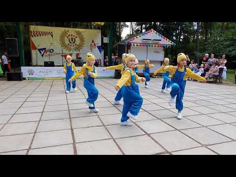 Видео: "Миньоны", ансамбль танца "Джем", ДК "Малинники"