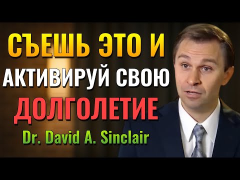 Видео: Эта доступная пища стимулирует регенерацию клеток и продлевает жизнь (Dr. David Sinclair)
