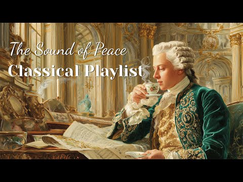Видео: Сокровища фортепиано Бетховена и Моцарта ~ Классический плейлист для чтения и отдыха