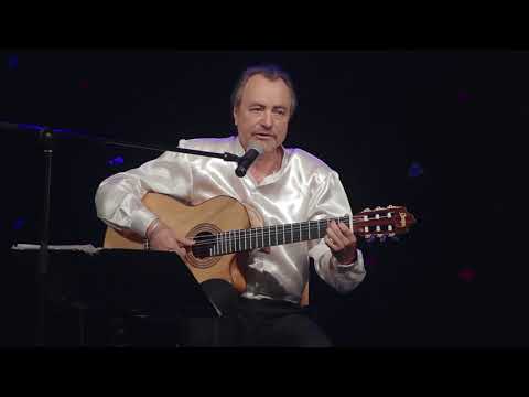 Видео: "В лунном сиянии снег серебрится"  Alegrias duo