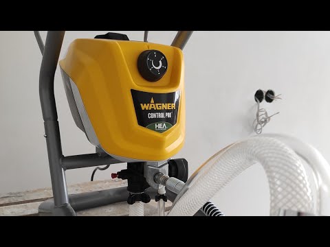 Видео: WAGNER PRO 250M. обзор аппарата безвоздушной покраски