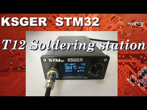 Видео: KSGER Паяльная станция Т12.STM32 v2.01 soldering station.