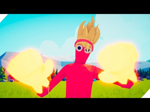 Видео: БОЕВОЙ ЧЕЛЛЕНДЖ В ТАБС # 6! - Totally Accurate Battle Simulator