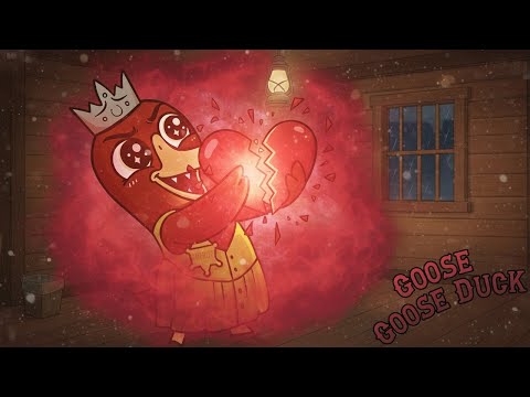 Видео: Шериф против любви! Goose Goose Duck. Смешные моменты