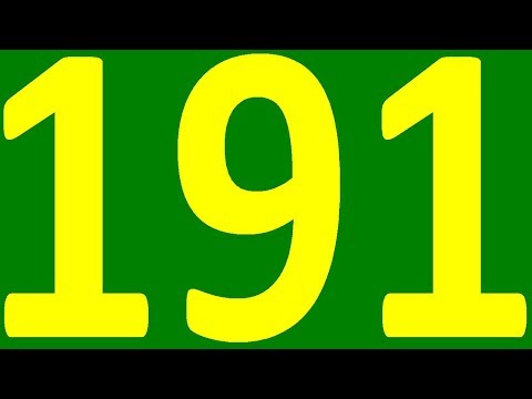 Видео: АНГЛИЙСКИЙ ЯЗЫК ПО ПЛЕЙЛИСТАМ УРОК 191 УРОКИ АНГЛИЙСКОГО ЯЗЫКА АНГЛИЙСКИЙ ДЛЯ НАЧИНАЮЩИХ С НУЛЯ