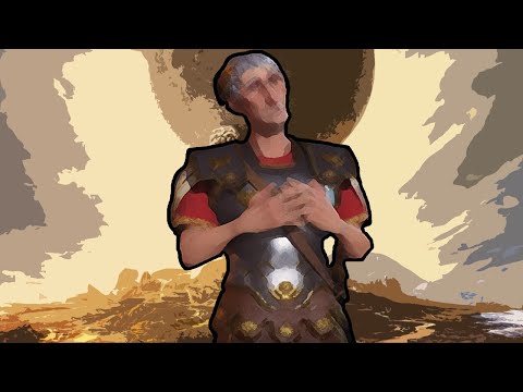 Видео: Сказ о том как Рим делили ( Civilization VI).