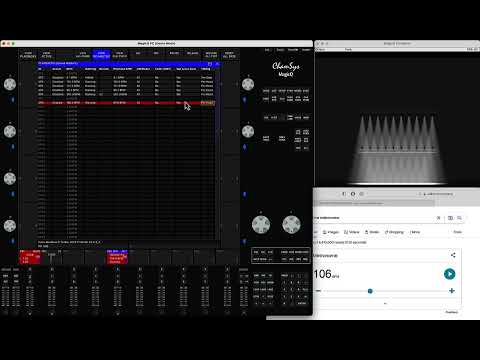 Видео: MagicQ - Скорость Чейза и Эффекта: по шагу или по прибору