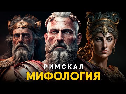 Видео: Мифология Древнего Рима. От Юпитера до Плутона!