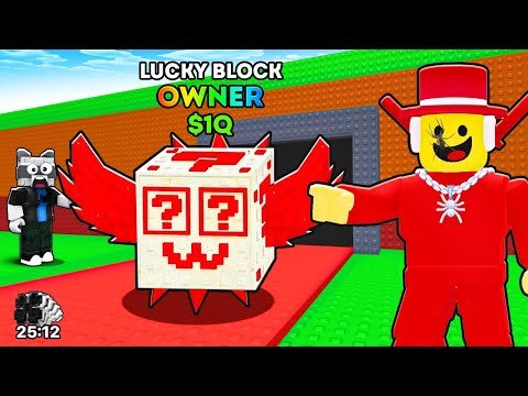 Видео: 😱НАЧАЛ С НУЛЯ, но АДМИН ВКЛЮЧИЛ 999x УДАЧУ в Steal a Brainrot!