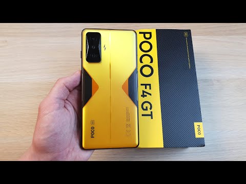 Видео: POCO F4 GT - ВЕСЕЛЫЙ И ОЧЕНЬ МОЩНЫЙ ТЕЛЕФОН!