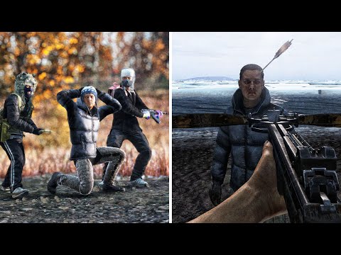 Видео: УПРАВЛЯЙ МНОЙ В ИГРЕ - DAYZ - НА КАРТЕ FROSTLINE