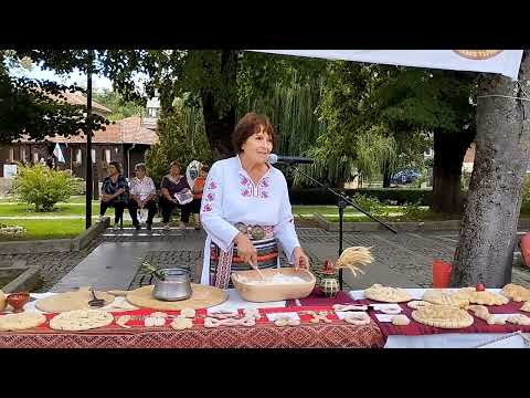 Видео: Йорданка Хаджийска обреден хляб