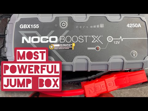 Видео: Прыжки с полуприцепа | NOCO — самый мощный и лучший бокс для прыжков с полуприцепа