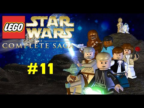 Видео: Lego Star Wars: The Complete Saga прохождение на 100% (часть 11)