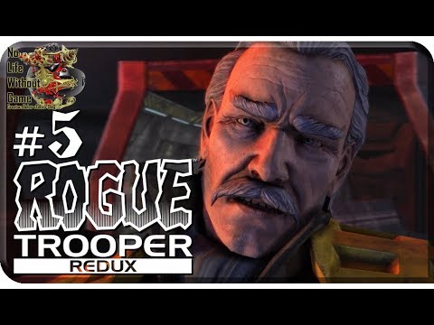 Видео: Rogue Trooper Redux[#5] - Новый Париж (Прохождение на русском(Без комментариев))